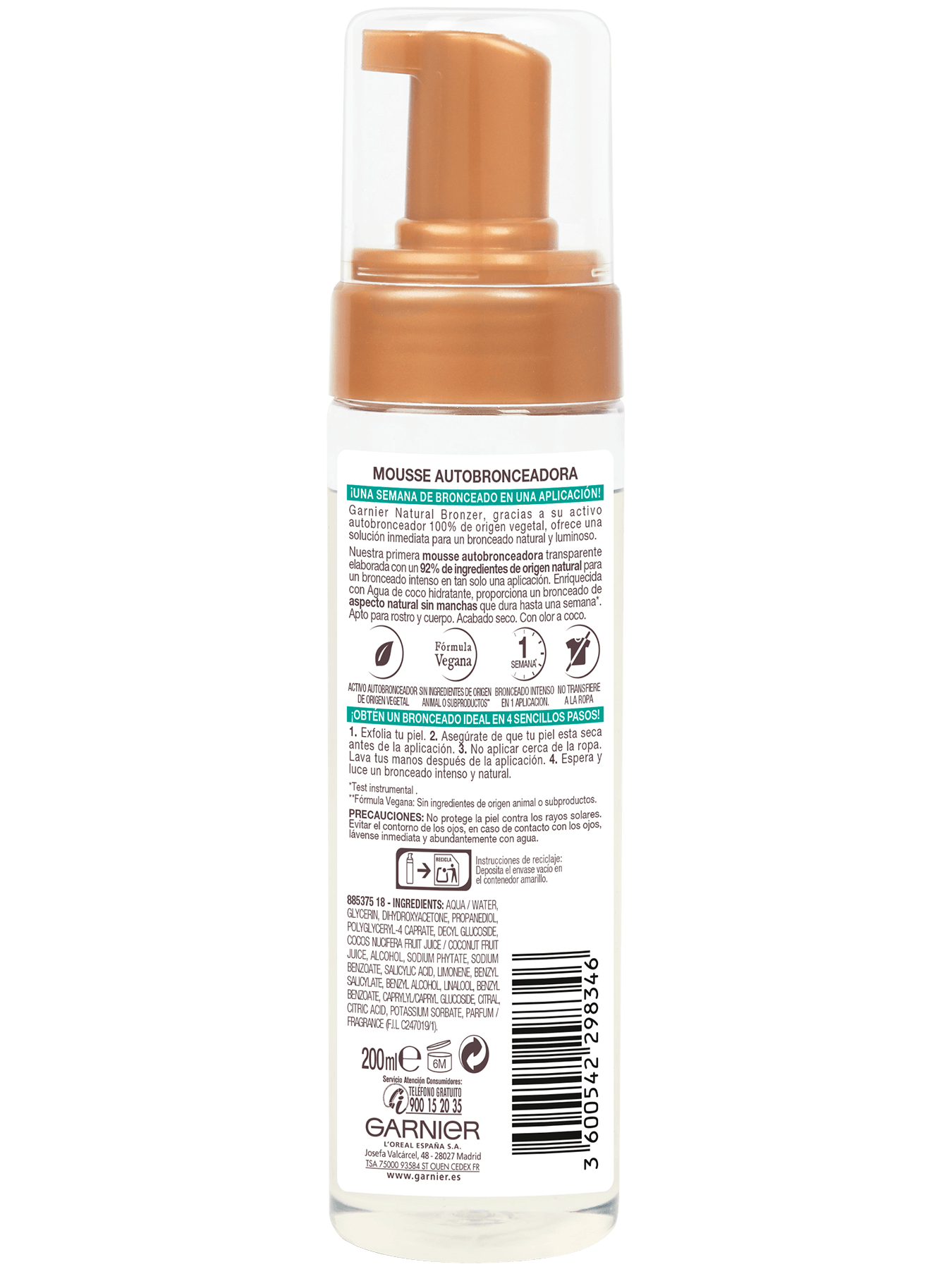 Delial Autobronceador